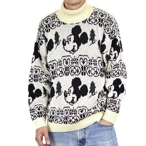 Vintage Disney Christmas sweater